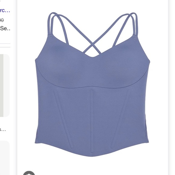 VS Corset Top - Picture 2 of 8